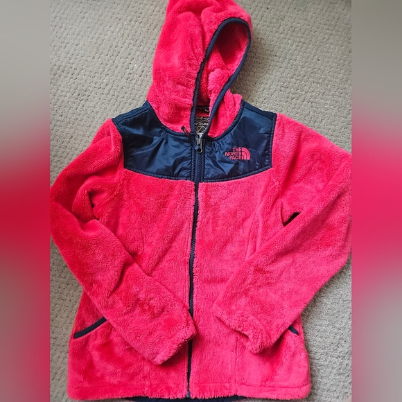 The north face girls fleece jacket sz Medium (10/12) - Picture 1 of 2